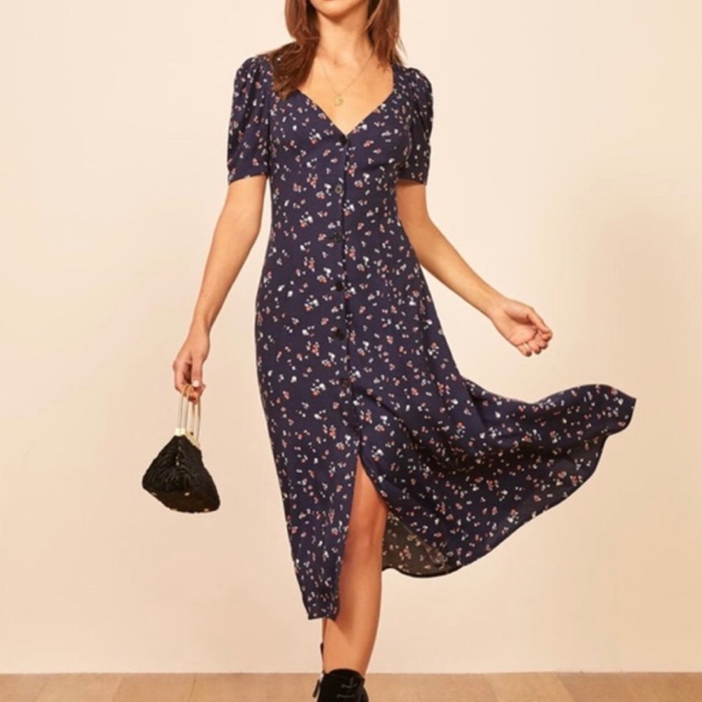 Reformation Midi Dress
